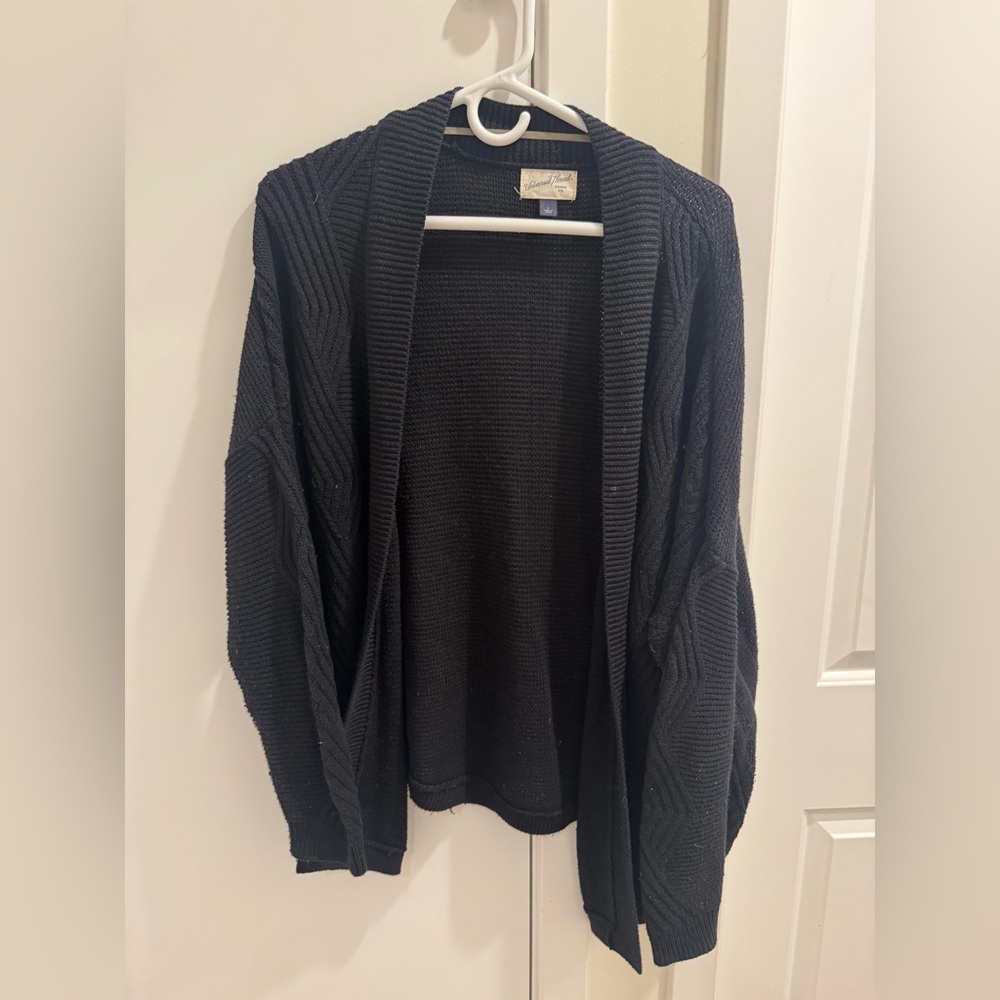 Universal Thread Men's Charcoal Cardigan